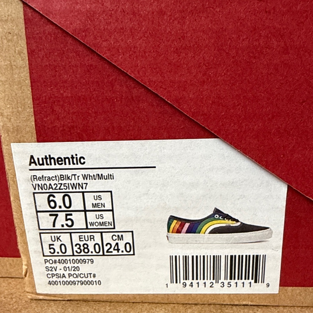 NWT Vans Authentic - Picture 6 of 6